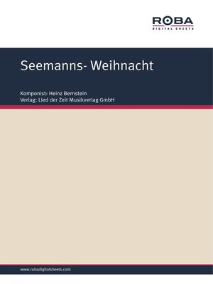 cover image of Seemanns- Weihnacht